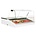 Combisteel Tafelmodel Koelvitrine - 71(h)x150x94,5cm