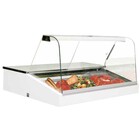 Combisteel Tafelmodel Koelvitrine - 71(h)x170x94,5cm