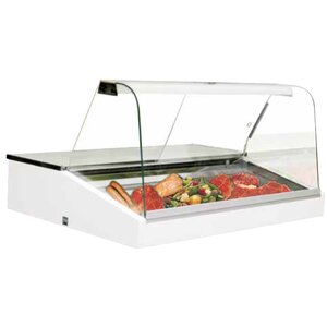 Combisteel Tafelmodel Koelvitrine - 71(h)x170x94,5cm