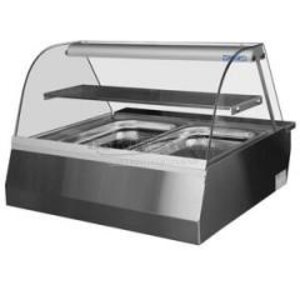 Combisteel Gekoelde Opzetvitrine 2/1 GN  81(b)x77(d)x61(h) cm