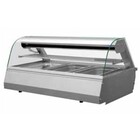 Combisteel Opzetvitrine gekoeld 3/1 GN 132(b)x77(d)x61(h) cm