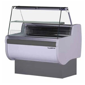 Combisteel Koelvitrine Glazen Display 122(h)x107x81cm