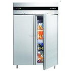 Combisteel Grote Horeca RVS Koelkast 2 Deuren 1410 Liter