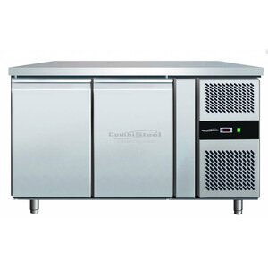 Combisteel RVS Koelwerkbank met 2 deurs - MEEST VERKOCHT