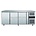 Combisteel Koelwerkbank 3 Deurs | 3 x 1/1 GN