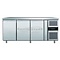 Combisteel Koelwerkbank 3 deurs 179,5(b)x70(d)x86(h) cm