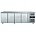 Combisteel Gekoelde Werkbank 4 Deurs | 4x 1/1GN