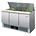Combisteel Gekoelde RVS saladette 3 deurs MEEST VERKOCHT!