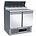 Combisteel RVS Saladette 2 Deurs 100,6x90,3x70 cm (HXBXD)