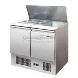 Combisteel Gekoelde Saladette 2,5 GN 87x90x70 cm (HXBXD)