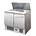 Combisteel Gekoelde Saladette 2,5 Gastronorm 229 Liter