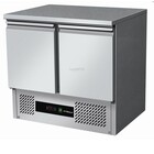 Combisteel Koelwerkbank RVS 2 Deuren - +2/+8ÂºC