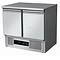 Combisteel Koelwerkbank RVS 2 Deuren - +2/+8ÂºC