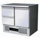 Combisteel Gekoelde werkbank 1 deur 2 laden +2/+8ÂºC