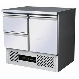 Combisteel Gekoelde werkbank 1 deur 2 laden +2/+8ÂºC