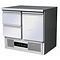 Combisteel Gekoelde werkbank 1 deur 2 laden +2/+8ÂºC