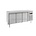 Combisteel Koelwerkbank 3 Deurs TOPPER!!