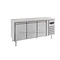Combisteel Koelwerkbank 3 deurs 123(b)x48(d)x56(h) cm