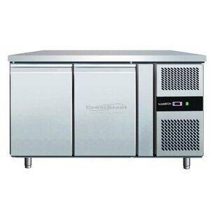 Combisteel Koelwerkbank 2 deuren -Snackmodel - Temp.+2/+8ÂºC