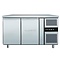 Combisteel Koelwerkbank 2 deuren -Snackmodel - Temp.+2/+8ÂºC