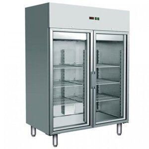 Combisteel Koelkast met 2 Glazen Deuren 1325 Liter