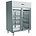Combisteel Koelkast met 2 Glazen Deuren 1325 Liter