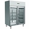Combisteel Koelkast met 2 Glazen Deuren 1325 Liter