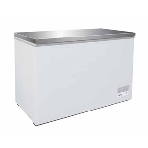 Combisteel Vrieskist met RVS deksel 260 Liter 105,5x57,5/63x84,5cm