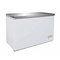 Combisteel Vrieskist met RVS deksel 260 Liter 105,5x57,5/63x84,5cm