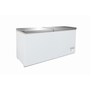 Combisteel Diepvrieskist 770 liter met RVS Deksel