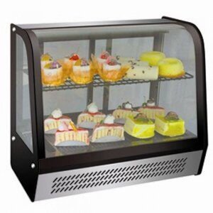 Combisteel Gebaksvitrine 103 Liter 67,5(h)x68,2(b)x45(d) cm