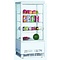 Combisteel Glazen koelvitrine wit 78 Liter - 3 Roosters