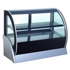 Combisteel Opzetkoelvitrine tafelmodel - 79(h)x90x54 cm