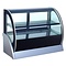 Combisteel Opzetkoelvitrine tafelmodel - 79(h)x90x54 cm