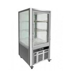 Combisteel Gekoelde gebaksvitrine - 2x GN 1/1 Rooster 270 Liter