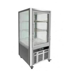 Combisteel Gekoelde gebaksvitrine - 2x GN 1/1 Rooster 270 Liter