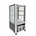 Combisteel Gekoelde gebaksvitrine - 2x GN 1/1 Rooster 270 Liter