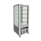 Combisteel Gekoelde gebaksvitrine 4 x 1/1 GN Roosters - 468 Liter