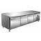 Combisteel Professionele Koelwerkbank 3 deuren 3 X 1/1 Gastronorm