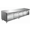 Combisteel Koelwerkbank 4 deurs - 4 X 1/1 GN - +2/+8ÂºC
