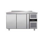 Combisteel Koelwerkbank met spatrand - 2 deuren +2/+8ÂºC