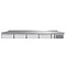 Combisteel Koelwerkbank 4 Deurs | Spatrand 223(b)x70(d)x86/96(h) cm