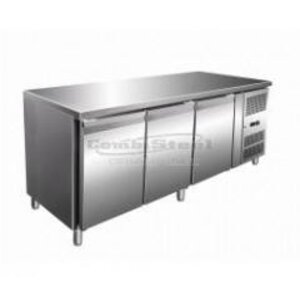 Combisteel Bakkerskoelwerkbank 3 Deurs 580 Liter 202(b)x80(d)x85(h) cm