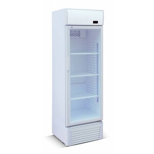 Combisteel Koelkast | met Glazen Deur | 300 liter
