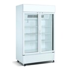 Combisteel Koelkast met Glazen Deuren 590 Liter