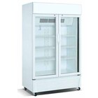 Combisteel Koelkast met Glazen Deuren 780 Liter