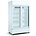 Combisteel Koelkast met Glazen Deuren 780 Liter