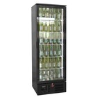 Combisteel Staand Display Koeling Zwart 295 liter 182x60x51,5 cm