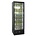 Combisteel Staand Display Koeling Zwart 295 liter 182x60x51,5 cm