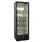 Combisteel Staand Display Koeling Zwart 295 liter 182x60x51,5 cm